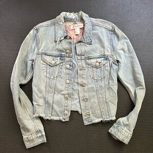 H&M Coachella Denim Jacket